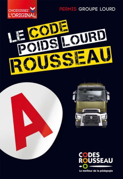 Code transport de marchandises Rousseau : groupe lourd : C1, CE, C1(97), C1E(97), C, CE