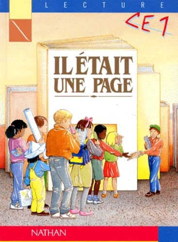 Il était une page : lecture, CE1