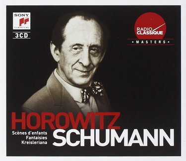 Couverture de Horowitz plays Schumann