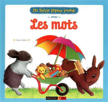 Les petits lapins jouent avec les mots