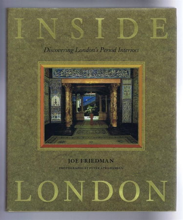 Couverture de INSIDE LONDON-DISCOVERIN LONDONS PERIOD INTERIORS