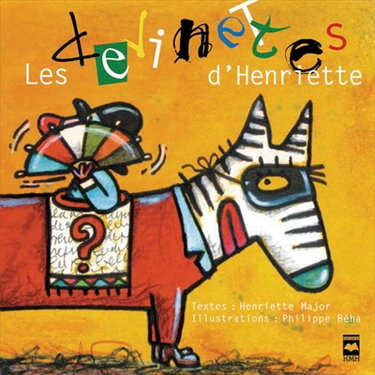 Couverture de Les devinettes d'Henriette