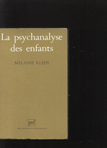 La Psychanalyse des enfants