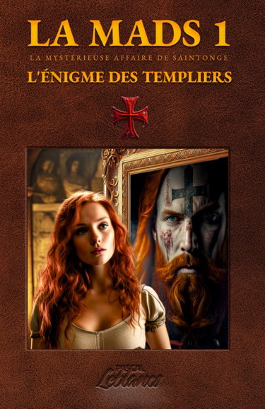 Couverture de La MAdS 1: L'énigme des templiers