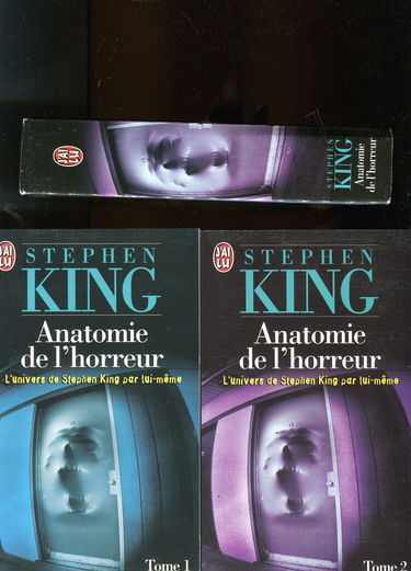 Anatomie de l'horreur, mars 1997, 2 volumes
