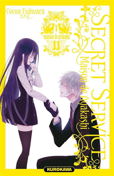 Couverture de Secret Service, maison de Ayakashi. Vol. 11