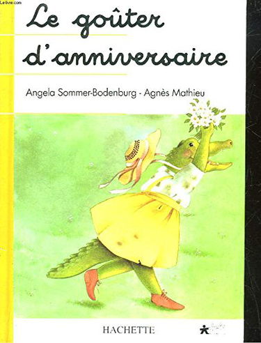 LE GOUTER D'ANNIVERSAIRE