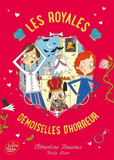 Les royales baby-sitters. Vol. 2. Les royales demoiselles d'horreur