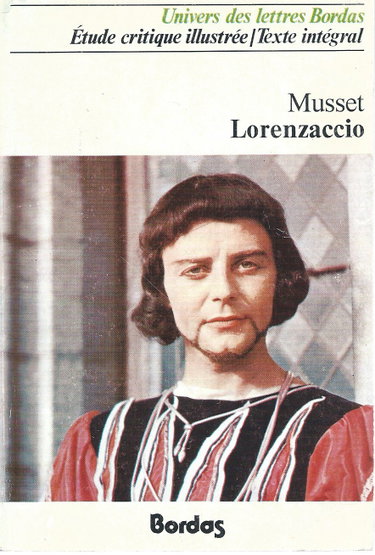 Couverture de Lorenzaccio : Drame (Univers des lettres Bordas)