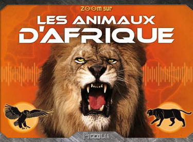Les animaux d'Afrique