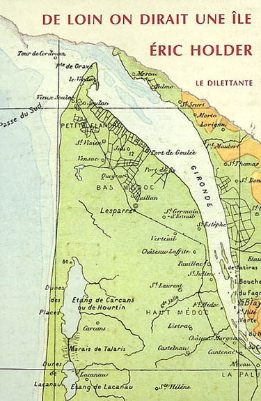 De loin on dirait une île