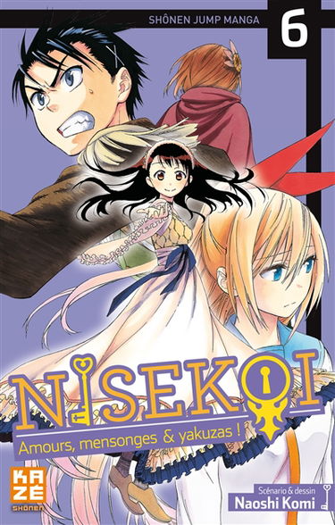 Nisekoi : amours, mensonges & yakuzas !. Vol. 6. En scène !
