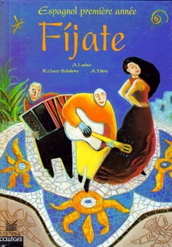Fijate, espagnol 1re année