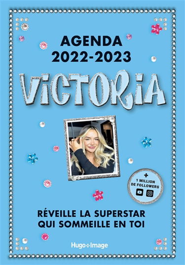 Victoria : agenda 2022-2023 : réveille la superstar qui sommeille en toi