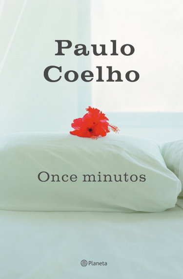 Couverture de Once Minutos par Paulo Coelho