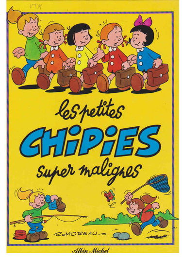 Les Petites chipies super-malignes
