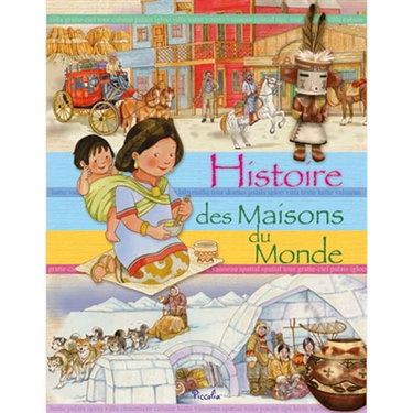 Couverture de Histoire des maisons du monde