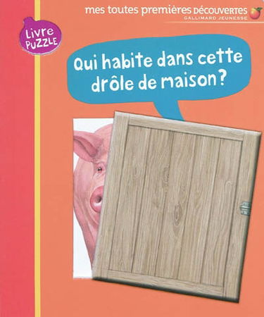 Qui habite dans cette drôle de maison ?