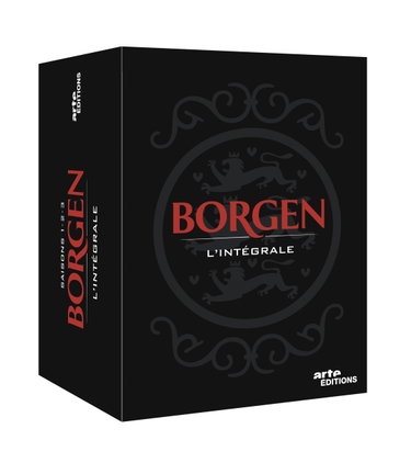 Couverture de Borgen - L'intégrale des Saisons 1 à 3