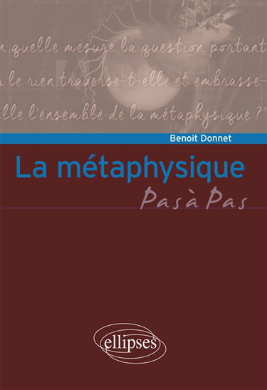 La métaphysique