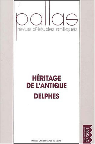 Pallas, n° 57. Héritage de l'Antique