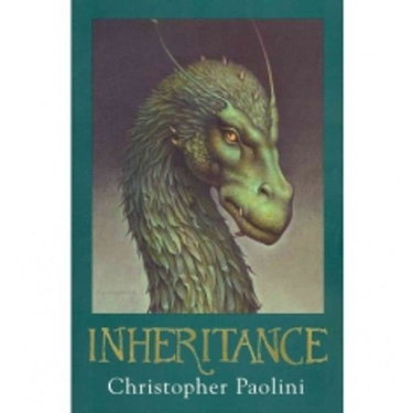 Couverture de Inheritance par Christopher Paolini