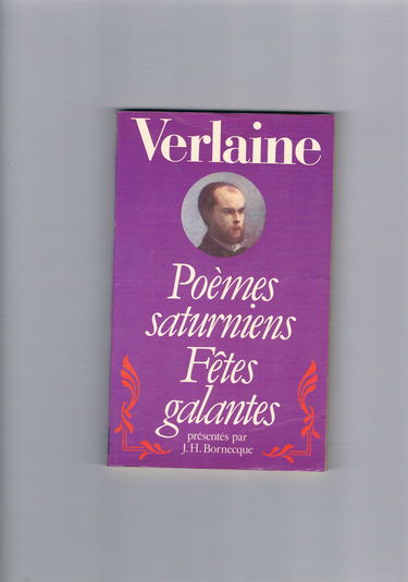 Poèmes saturniens Fêtes galantes