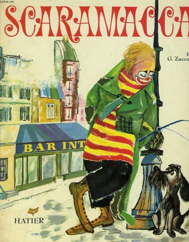 Couverture de Scaramacca