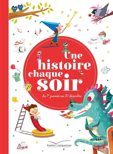 Une histoire chaque soir, du 1er janvier au 31 décembre