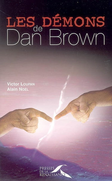 Couverture de Les démons de Dan Brown