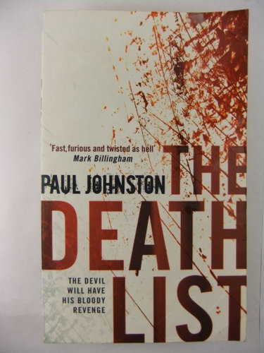 Couverture de The Death List