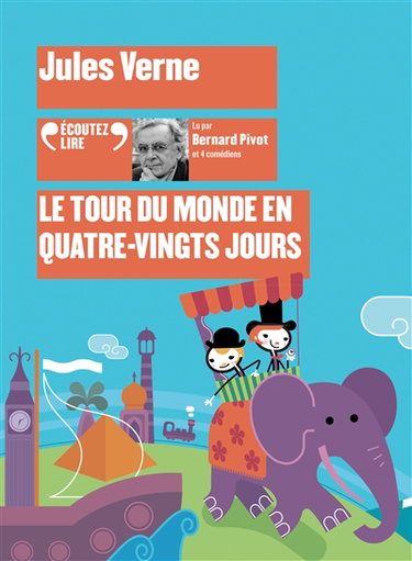 Couverture de Le tour du monde en quatre-vingt jours