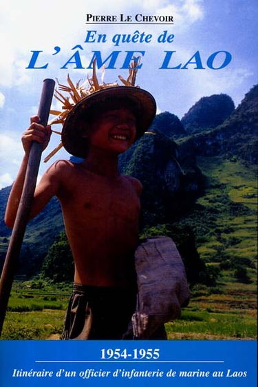 En quête de l'âme Lao : Laos 1954-1955