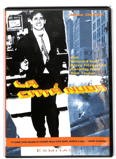 Couverture de La città nuda [Import]