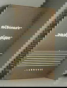 Dictionnaire analogique [Board book] [Jan 01, 1936] Maquet Charles