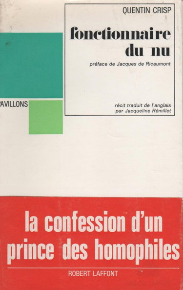 Couverture de Fonctionnaire du nu