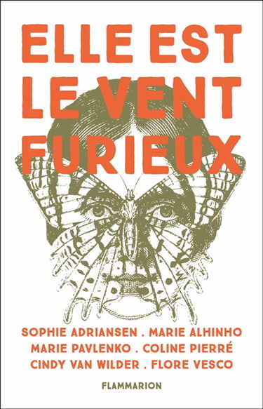 Elle est le vent furieux
