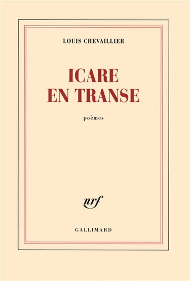 Icare en transe : poèmes