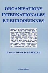 Organisations internationales et européennes