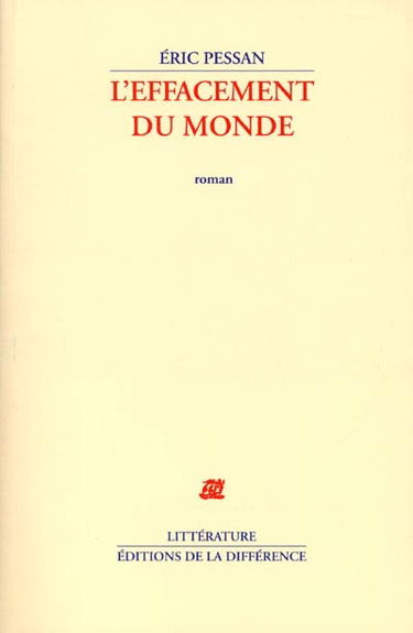 L'effacement du monde