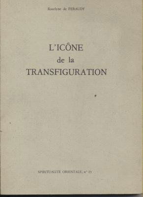 L Icone de la Transfiguration So 23