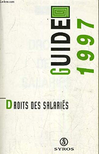 Droits des salariés 1997