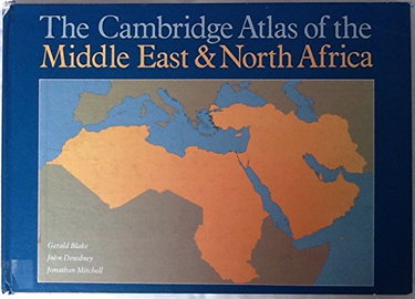 Couverture de The Cambridge Atlas of the Middle East and North Africa