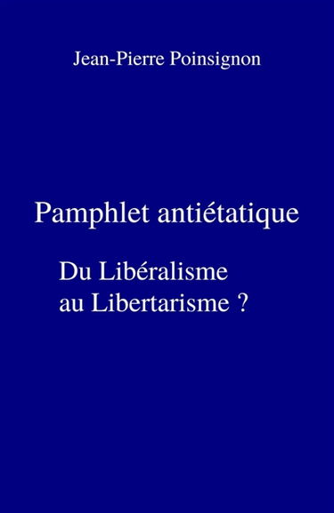 Pamphlet antiétatique