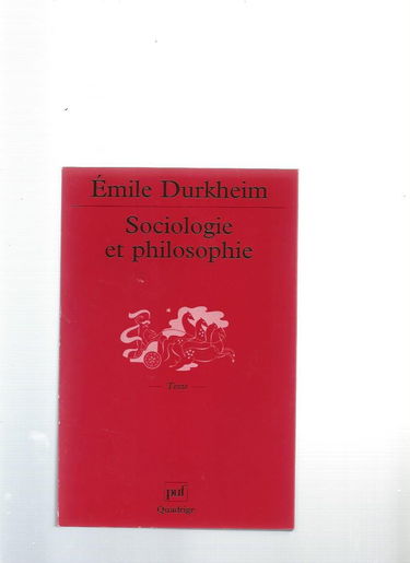 Sociologie et philosophie