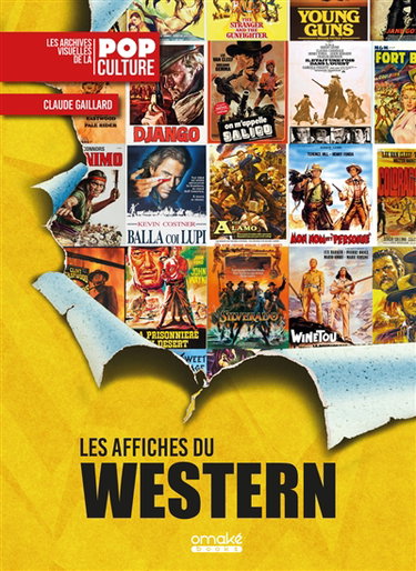 Couverture de Les affiches du western