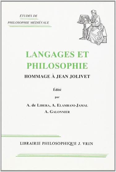 Langages et philosophie : hommage à Jean Jolivet