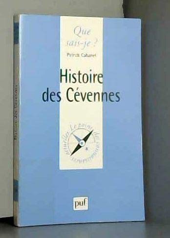 Histoire des Cévennes
