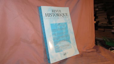 Revue historique, numéro 611, 1999