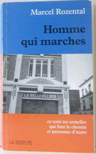 Homme qui marches